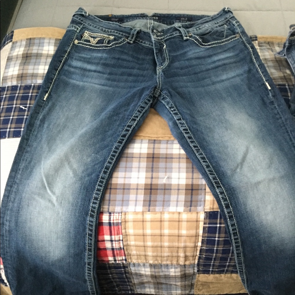 Virgo’s Jeans